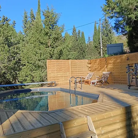 Magnifique Avec Piscine, Jacuzzi Et Billard فيلة ليمو