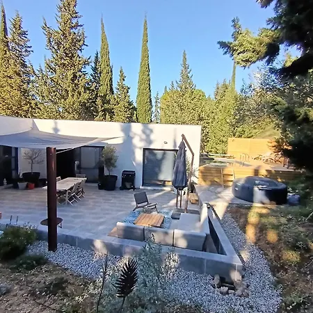 فيلة Magnifique Avec Piscine, Jacuzzi Et Billard ليمو